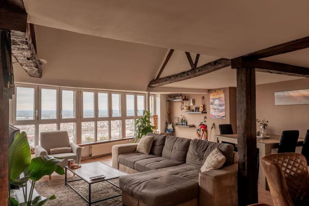 Duplex Atypique Dans La Cite Medievale لووْ المظهر الخارجي الصورة